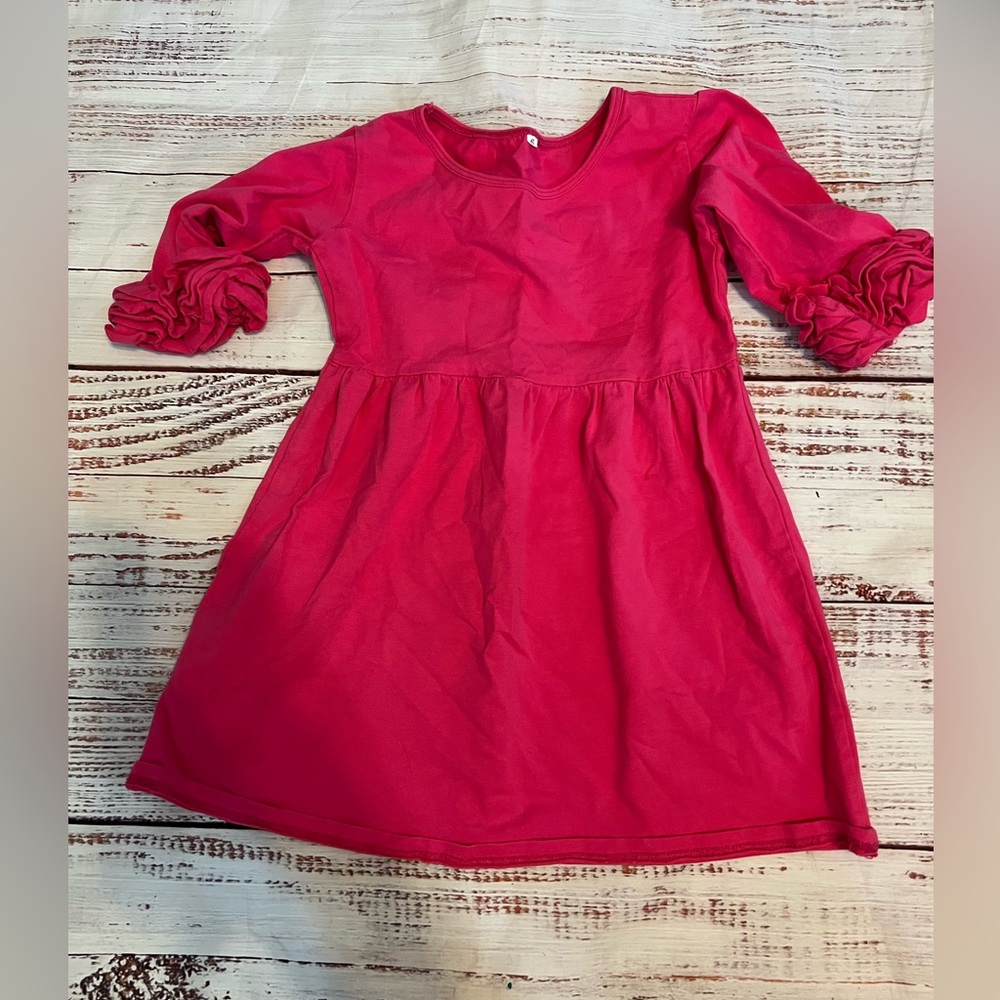 Charming Pink Kids Dress size 6